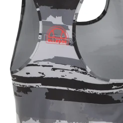 Cheap Estrella Tank Top Women - Grey, Black Tops