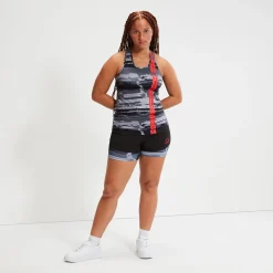 Cheap Estrella Tank Top Women - Grey, Black Tops