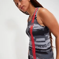 Cheap Estrella Tank Top Women - Grey, Black Tops