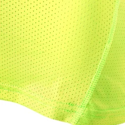 Sale Eve Tech Roundneck T-Shirt Women - Neon Yellow, Black Shirts