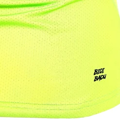 Sale Eve Tech Roundneck T-Shirt Women - Neon Yellow, Black Shirts