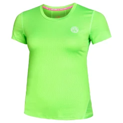 Sale Eve Tech Roundneck T-Shirt Women - Neon Green Shirts