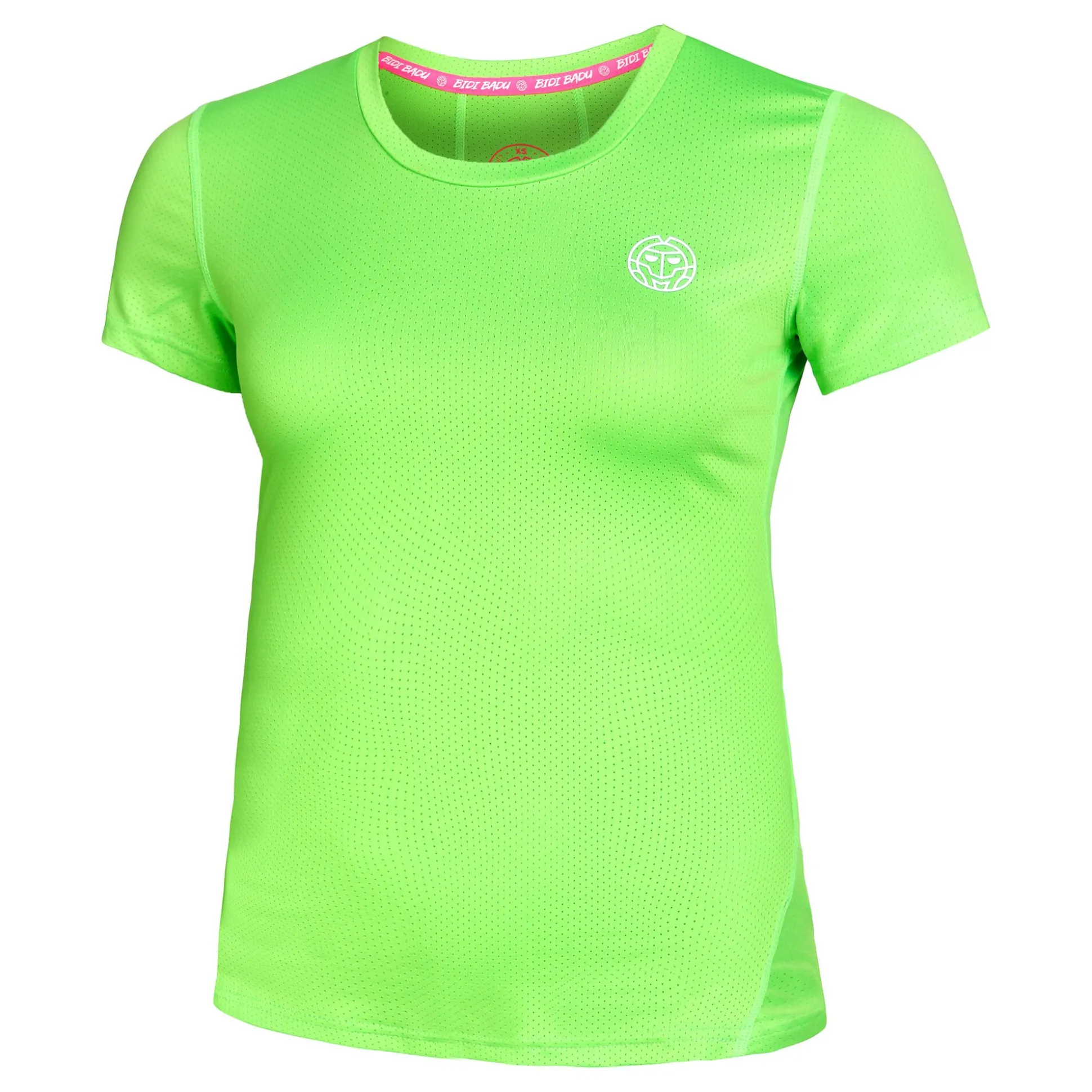 Sale Eve Tech Roundneck T-Shirt Women - Neon Green Shirts