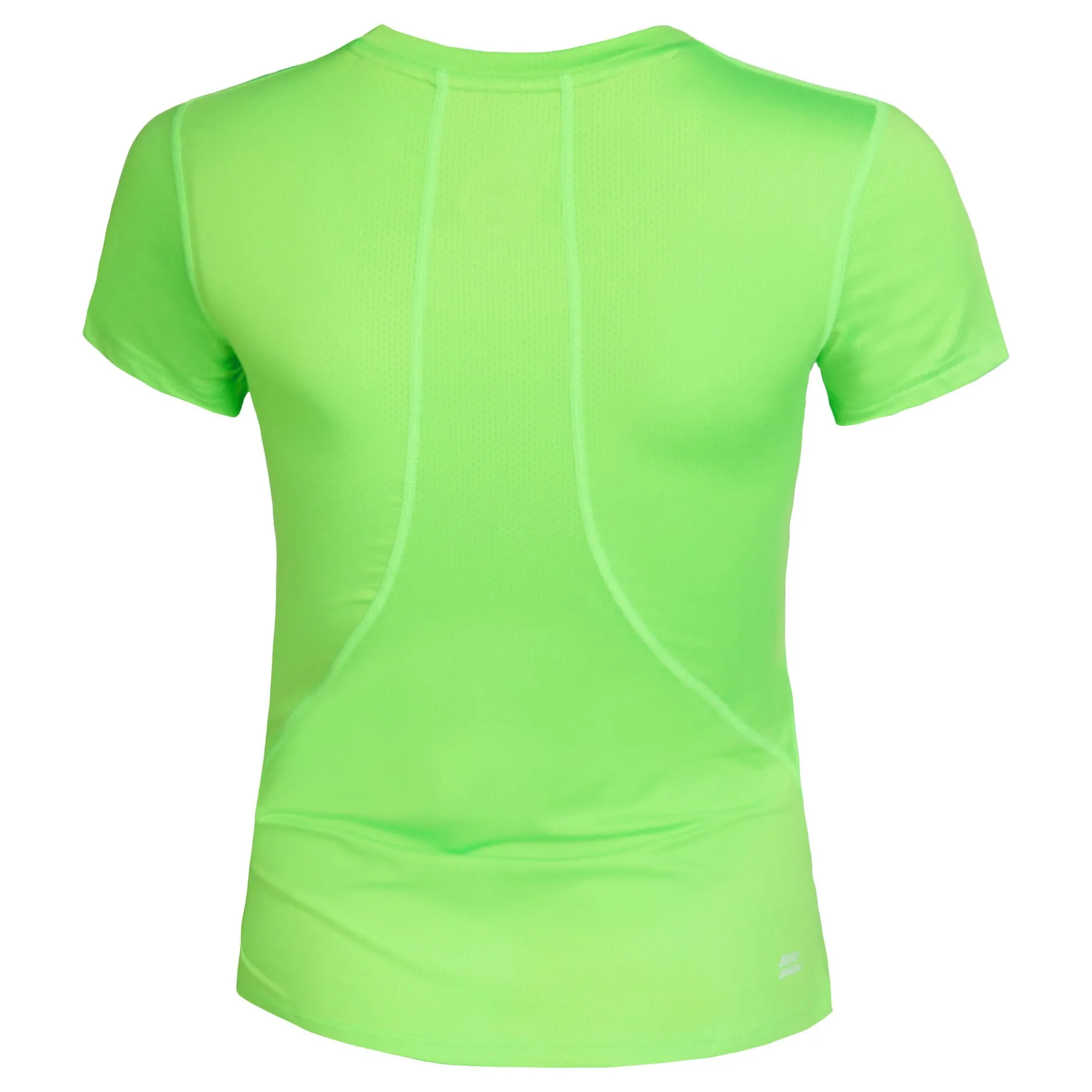Sale Eve Tech Roundneck T-Shirt Women - Neon Green Shirts