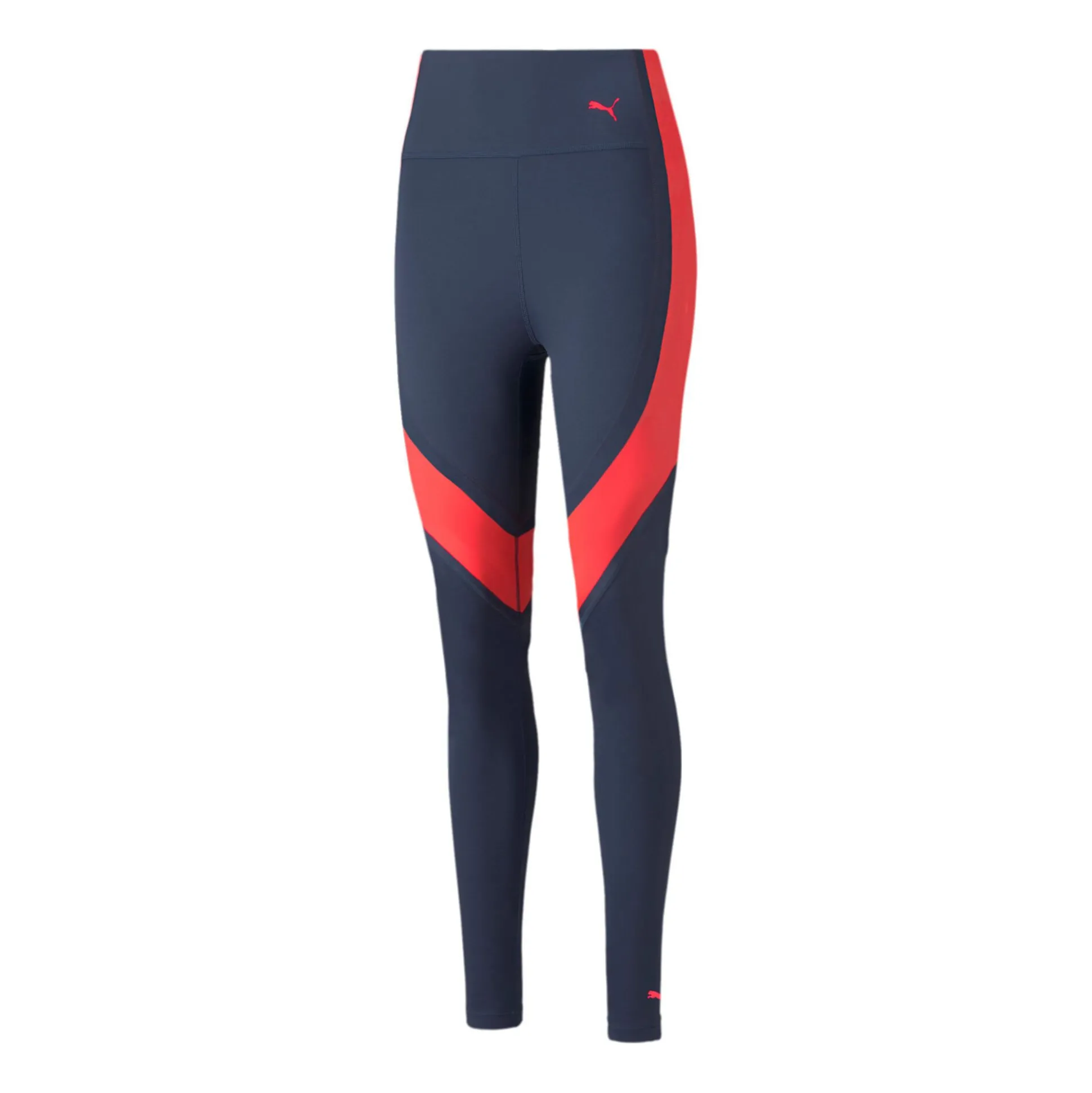 Cheap Eversculpt High Waist Full Tight Women - Blue, Coral Pants|Running Clothing