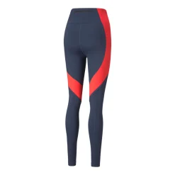 Cheap Eversculpt High Waist Full Tight Women - Blue, Coral Pants|Running Clothing