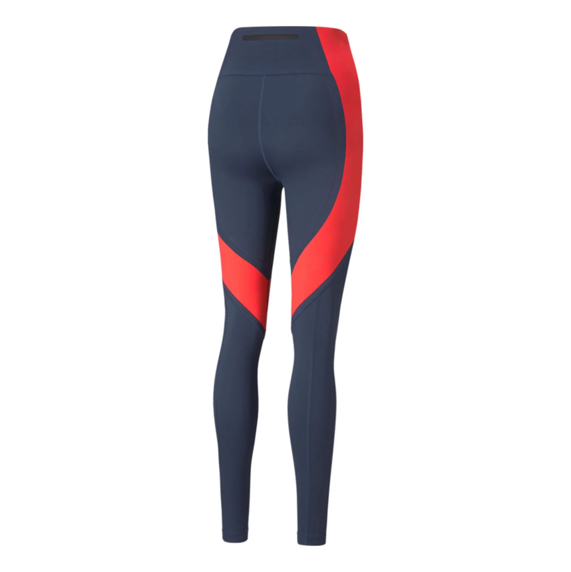 Cheap Eversculpt High Waist Full Tight Women - Blue, Coral Pants|Running Clothing
