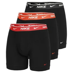 Hot Everyday Cotton Stretch Boxer Brief Boxer Shorts 3 Pack Men - Underwear