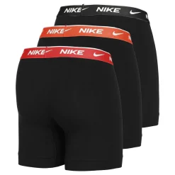 Hot Everyday Cotton Stretch Boxer Brief Boxer Shorts 3 Pack Men - Underwear