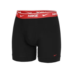 Best Everyday Cotton Stretch Boxer Brief Boxer Shorts 3 Pack Men - Black, Multicoloured Underwear