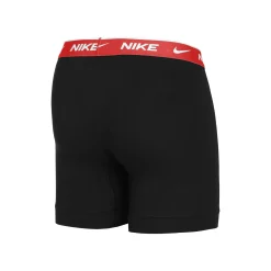 Best Everyday Cotton Stretch Boxer Brief Boxer Shorts 3 Pack Men - Black, Multicoloured Underwear