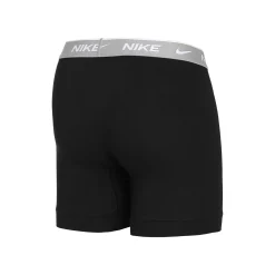 Best Everyday Cotton Stretch Boxer Brief Boxer Shorts 3 Pack Men - Black, Multicoloured Underwear