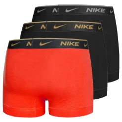 Cheap Everyday Cotton Stretch Trunk Boxer Shorts 3 Pack Men - Underwear