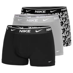 Cheap Everyday Cotton Stretch Trunk Boxer Shorts 3 Pack Men - Underwear
