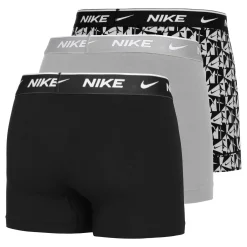 Cheap Everyday Cotton Stretch Trunk Boxer Shorts 3 Pack Men - Underwear