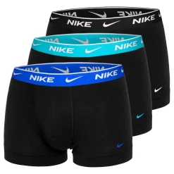 Store Everyday Cotton Stretch Trunk Boxer Shorts 3 Pack Men - Underwear