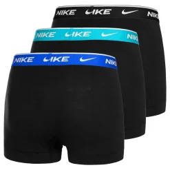 Store Everyday Cotton Stretch Trunk Boxer Shorts 3 Pack Men - Underwear
