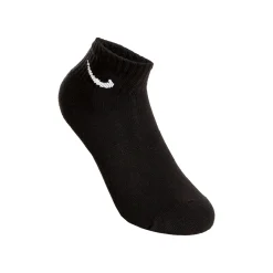 Online Everyday Cush Ankle Sports Socks 3 Pack - Black, White Socks