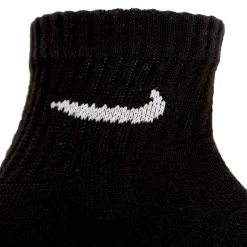 Online Everyday Cush Ankle Sports Socks 3 Pack - Black, White Socks