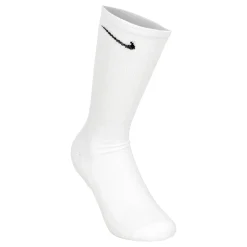 New Everyday Cush Crew Sports Socks 3 Pack - White, Black Socks