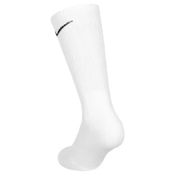 New Everyday Cush Crew Sports Socks 3 Pack - White, Black Socks