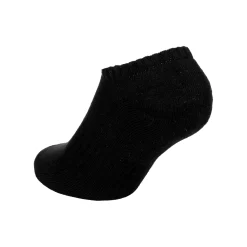 Outlet Everyday Lightweight No Show Sports Socks 3 Pack - Black, White Socks