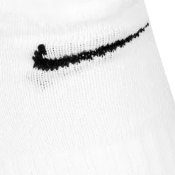 Clearance Everyday Lightweight NoShow Sports Socks 3 Pack - White, Black Socks