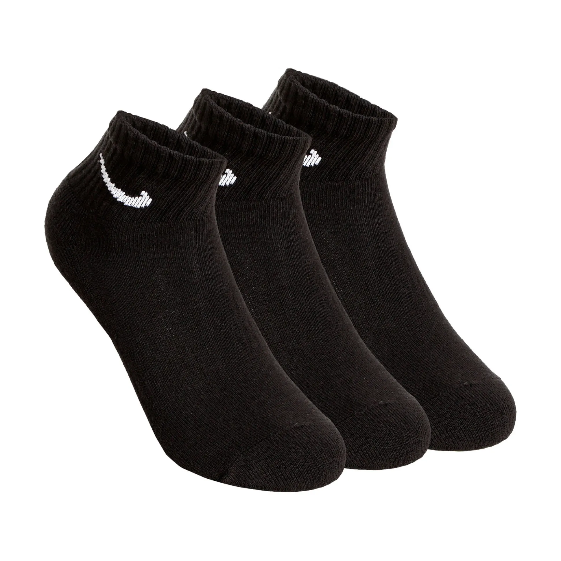 Store Everyday Lightweight Sports Socks 3 Pack - Black, White Socks