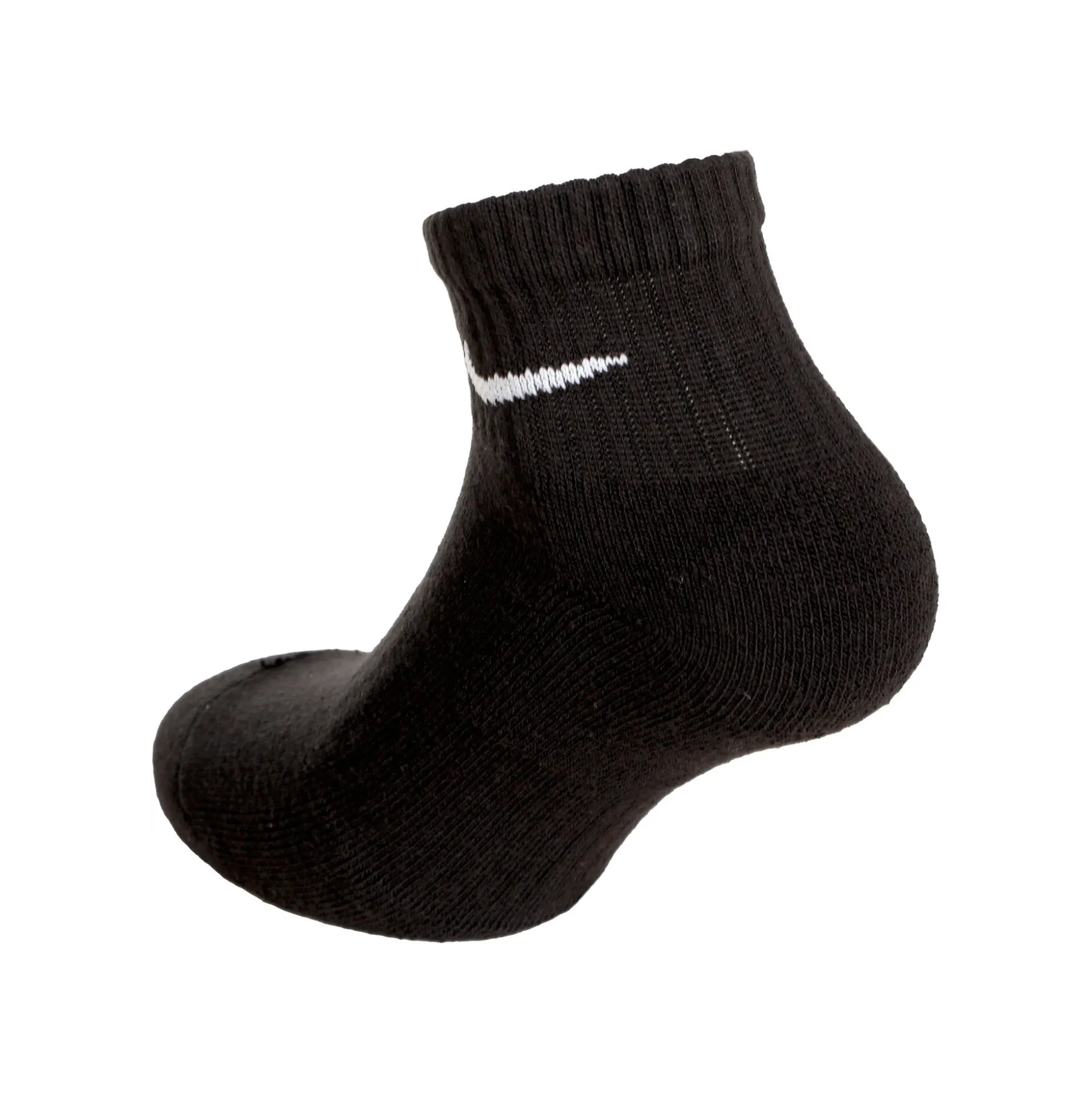 Store Everyday Lightweight Sports Socks 3 Pack - Black, White Socks