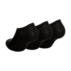 Hot Everyday Lightweight Sports Socks 3 Pack - Black, White Socks
