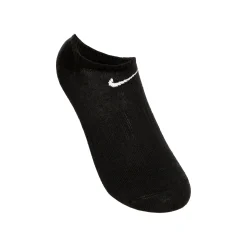 Hot Everyday Lightweight Sports Socks 3 Pack - Black, White Socks