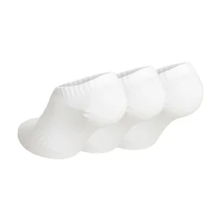 Shop Everyday Lightweight Tennis Socks 3 Pack - White, Black Socks