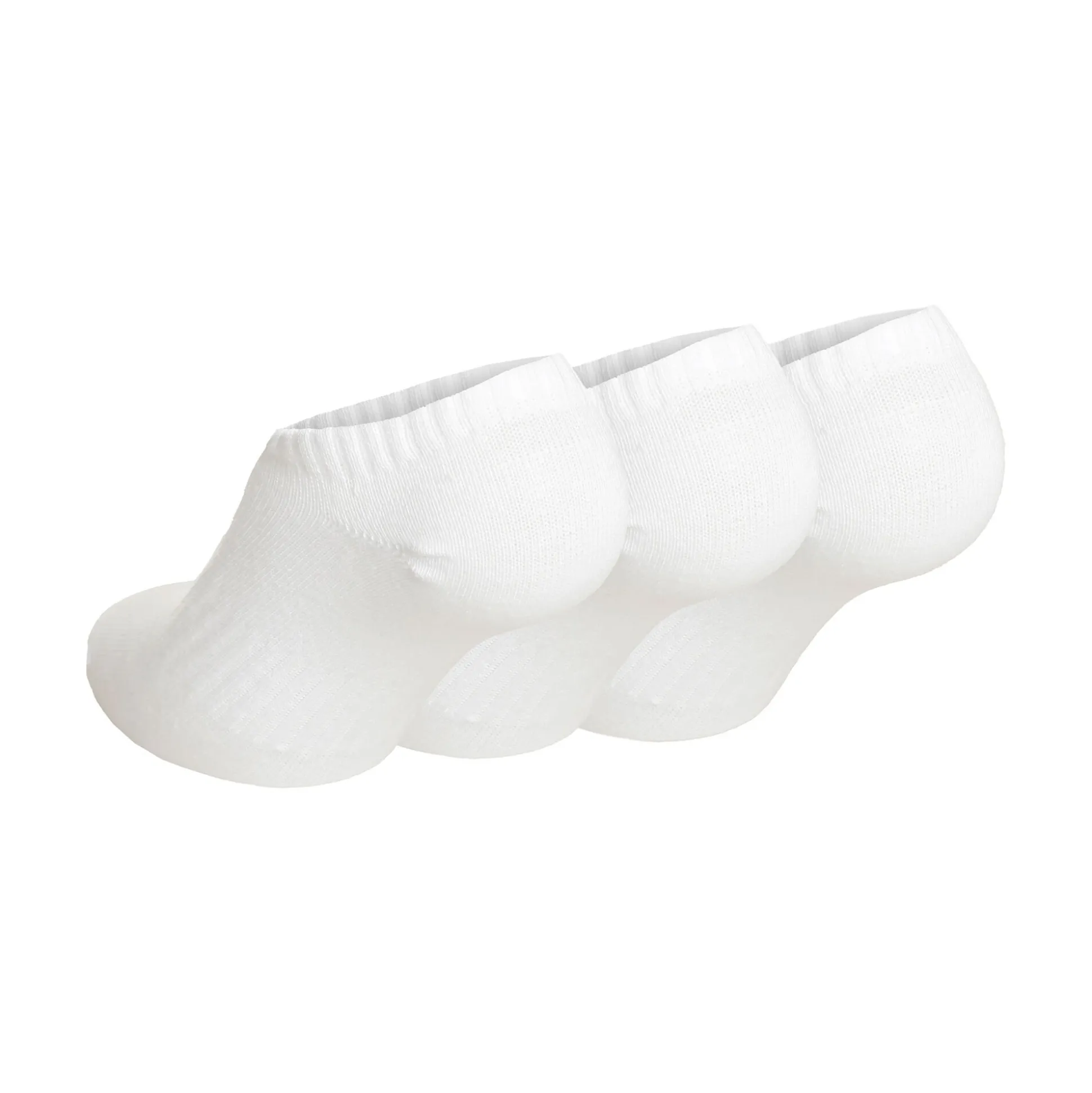 Shop Everyday Lightweight Tennis Socks 3 Pack - White, Black Socks
