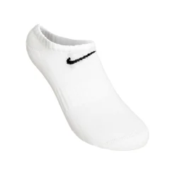 Shop Everyday Lightweight Tennis Socks 3 Pack - White, Black Socks