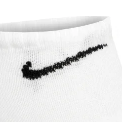 Shop Everyday Lightweight Tennis Socks 3 Pack - White, Black Socks