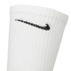 Discount Everyday Plus Cushioned Crew Sports Socks 3 Pack - White, Black Socks