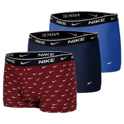 Hot Everyday Stretch Trunk Boxer Shorts 3 Pack Men - Underwear
