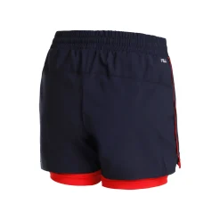 New Evie Shorts Women - Dark Blue, Red Shorts