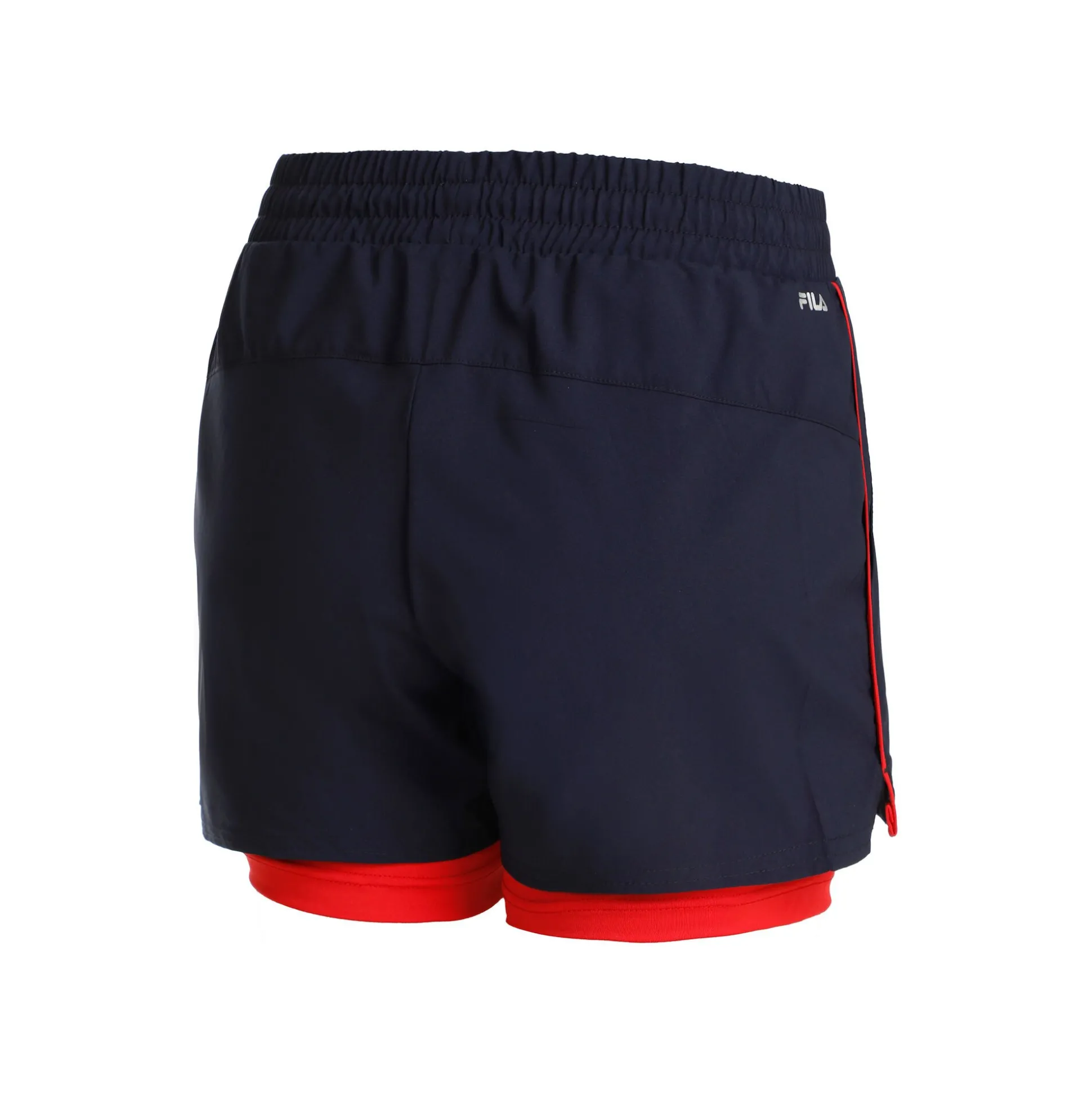 New Evie Shorts Women - Dark Blue, Red Shorts