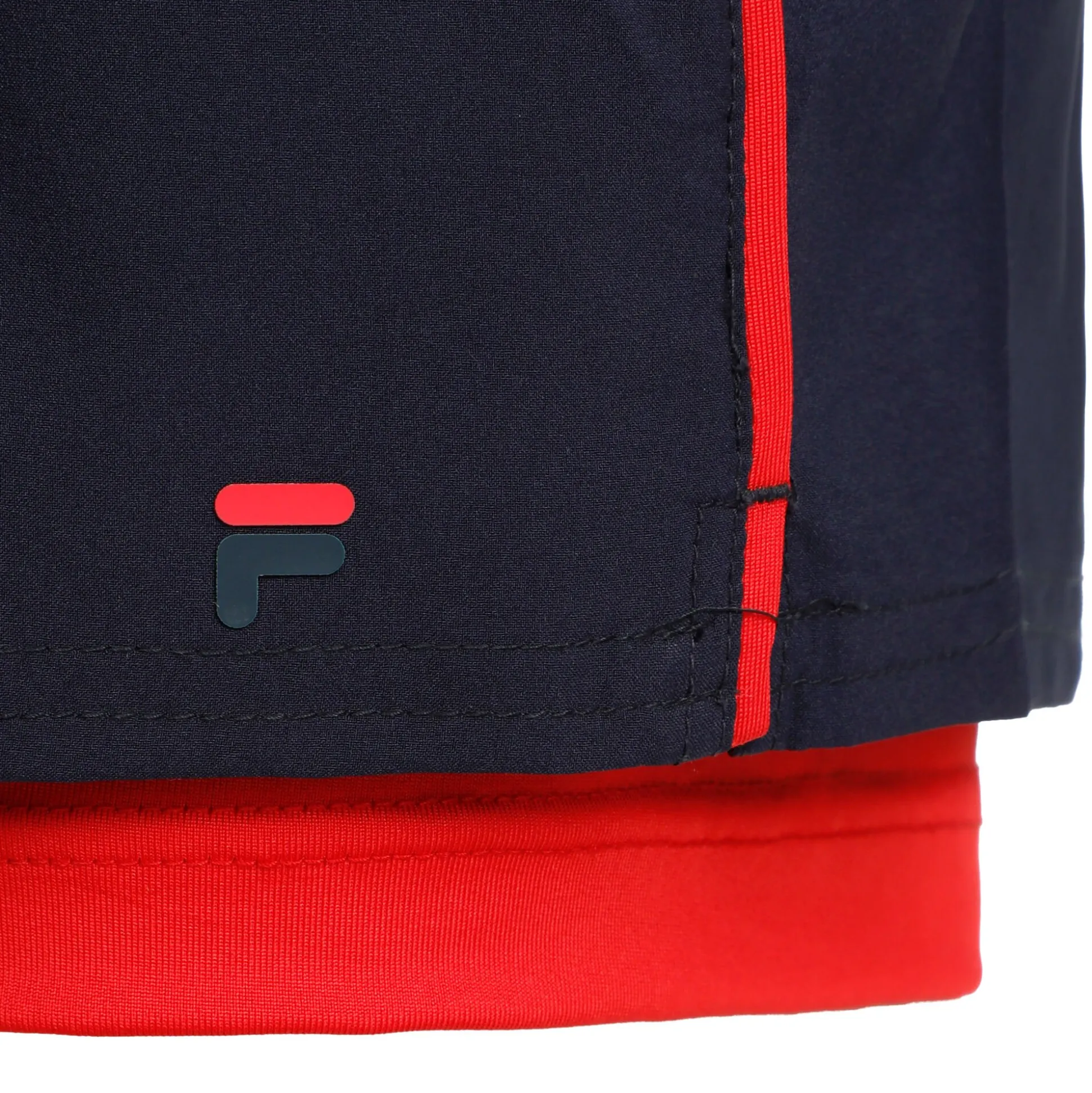 New Evie Shorts Women - Dark Blue, Red Shorts