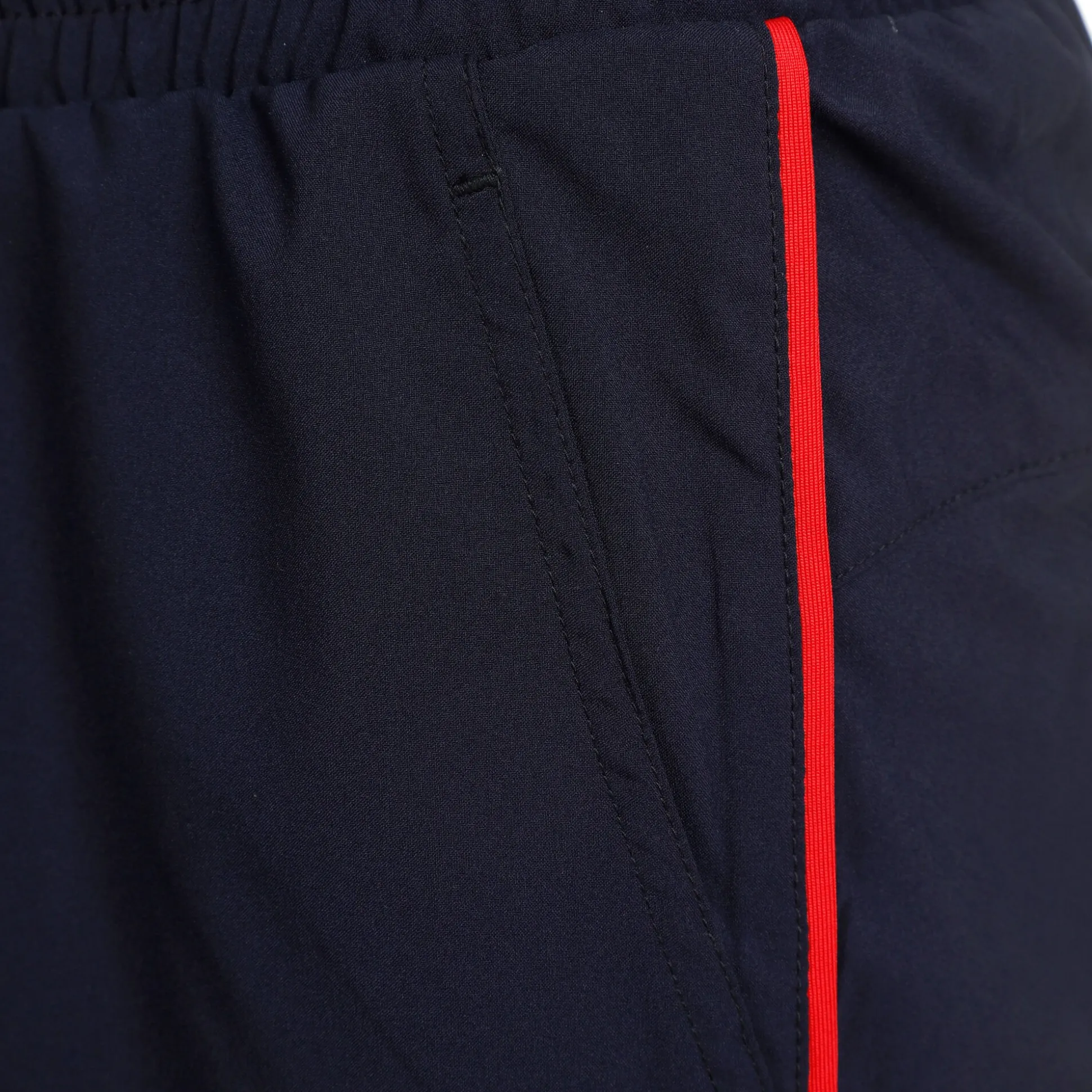New Evie Shorts Women - Dark Blue, Red Shorts