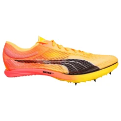 Fashion EvoSPEED Distance Nitro Elite+ 2 Spike Shoes - Yellow, Orange Running Shoes