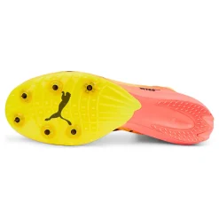Fashion EvoSPEED Distance Nitro Elite+ 2 Spike Shoes - Yellow, Orange Running Shoes