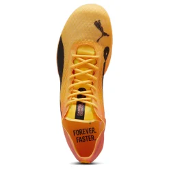 Best Sale EvoSPEED Distance Nitro Elite+ 4 Spike Shoes - Orange, Black Running Shoes