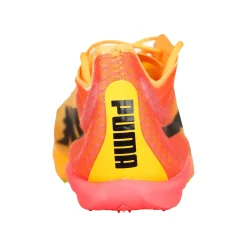 Best Sale EvoSPEED Distance Nitro Elite+ 4 Spike Shoes - Orange, Black Running Shoes