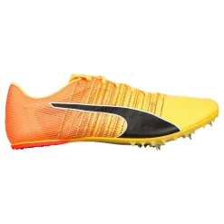 Hot EvoSPEED FUTURE 6 Spike Shoes - Yellow, Orange Running Shoes
