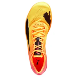 Best Sale EvoSPEED Long Distance Nitro Elite+ Spike Shoes Men - Orange, Pink Running Shoes