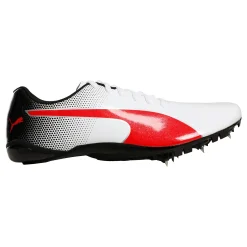 Flash Sale EvoSPEED Prep Sprint 3 Spike Shoes - White, Black Running Shoes