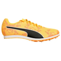 Clearance EvoSPEED Star 8 Spike Shoes - Orange, Yellow Running Shoes