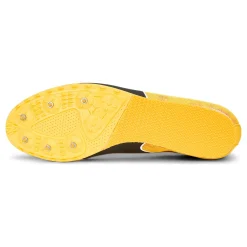 Clearance EvoSPEED Star 8 Spike Shoes - Orange, Yellow Running Shoes